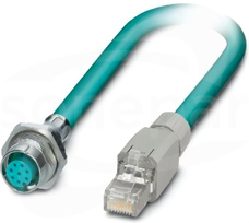 VS-M12FSBP-IP20-94C-LI/2,0 Kabel sieciowy