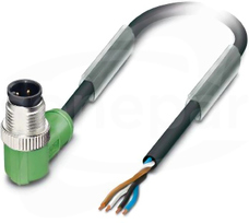 SAC-4P-M12MRD/ 5,0-PUR Kabel czujnika/urządzenia wykonawczego