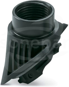 HC-B-TA-NPT-3/4-PLR-BK Adapter