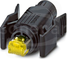 CUC-V06-C1PBK-S/R4CEA:1 Złącze wtykowe RJ45