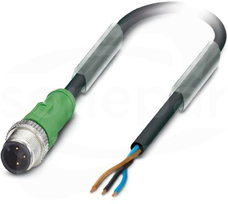 SAC-5P-M12MS/ 0,3-PUR SH5A VA Kabel czujnika/urządzenia wykonawczego