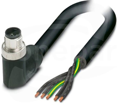 SAC-5P-M12MRK/ 3,0-PUR PE Kabel mocy