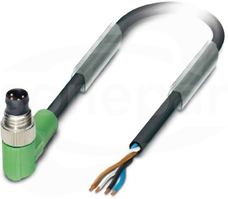 SAC-4P-M 8MR/10,0-PVC Kabel czujnika/urządzenia wykonawczego