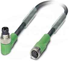 SAC-4P-M 8MR/3,0-PVC/M 8FS Kabel czujnika/urządzenia wykonawczego