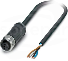 SAC-4P-0,40-28X/M12FS OD 0,03 Sensor/actuator cable
