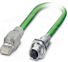 VS-IP20-M12FSBP-93B-LI/2,0 Kabel sieciowy