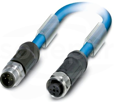 SAC-3P-M12MS/ 2,0-961/M12FS VA Kabel systemowy magistrali