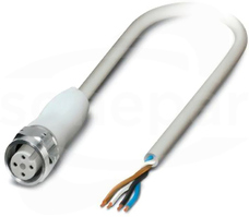 SAC-4P-10,0-500/M12FS FB Kabel czujnika/urządzenia wykonawczego