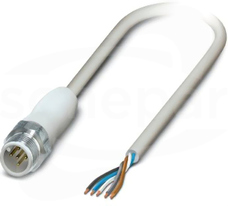 SAC-5P-M12MS/3,0-500 FB Kabel czujnika/urządzenia wykonawczego
