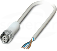 SAC-5P-5,0-500/M12FS FB Kabel czujnika/urządzenia wykonawczego