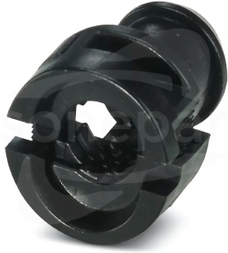 WP-CTA POM 13,0 BK Adapter węża ochronnego