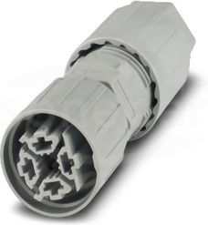 QPD P4X2,5 9-14 GY GY Złącze wtykowe