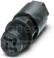 QPD W3PE2,5 6-10 M25 DT BK Przepust kablowy