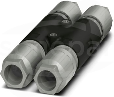 QPD H4X2,5 4X6-10 GY rozgałęźnik H