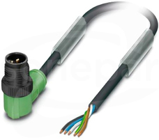 SAC-5P-M12MR/10,0-PUR P Kabel czujnika/urządzenia wykonawczego