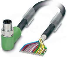 SAC-17P-MR/ 5,0-35T SH SCO Kabel czujnika/urządzenia wykonawczego