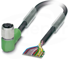 SAC-17P- 1,5-PUR/FR SCO Kabel czujnika/urządzenia wykonawczego
