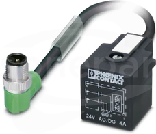 SAC-3P-M12MR/1,5-PUR/A-1L-Z Kabel czujnika/urządzenia wykonawczego