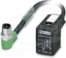 SAC-3P-MR/7,5-PUR/BI-1L-Z SCO Kabel czujnika/urządzenia wykonawczego
