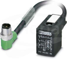SAC-3P-MR/ 3,0-PUR/B-1L-Z SCO Kabel czujnika/urządzenia wykonawczego
