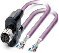 SAC-5PY-F/2X 2,0-920 Kabel systemowy magistrali