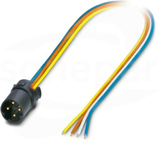 SACC-MCI-M12MSD-4CON/0,5 Obudowa stykowa
