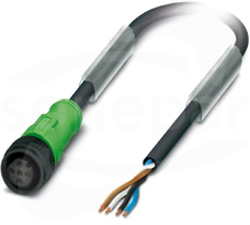 SAC-4P-10,0-PUR/M12FS P Kabel czujnika/urządzenia wykonawczego