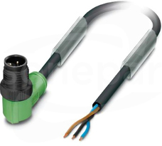 SAC-3P-M12MR/10,0-PUR P Kabel czujnika/urządzenia wykonawczego