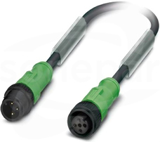 SAC-3P-M12MS/ 3,0-PUR/M12FS P Kabel czujnika/urządzenia wykonawczego