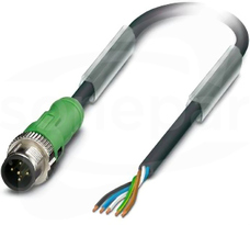 SAC-5P-MS/ 1,5-100 SCO OBS Kabel czujnika/urządzenia wykonawczego