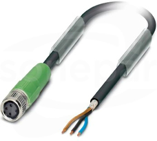 SAC-3P- 5,0-PVC/M 8FS SH VA Kabel czujnika/urządzenia wykonawczego