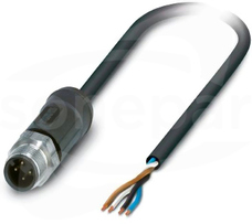 SAC-4P-M12MS/ 2,0-28X OD Kabel czujnika/urządzenia wykonawczego