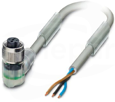 SAC-3P- 5,0-800/M12FR-2L Kabel czujnika/urządzenia wykonawczego