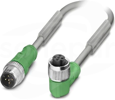 SAC-5P-M12MS/ 0,3-802/M12FR Kabel czujnika/urządzenia wykonawczego