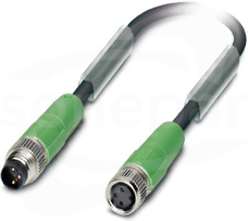 SAC-3P-M 8MS/ 1,5-PUR/M 8FS SH Kabel czujnika/urządzenia wykonawczego