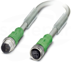 SAC-3P-M12MS/ 3,0-800/M12FS Kabel czujnika/urządzenia wykonawczego