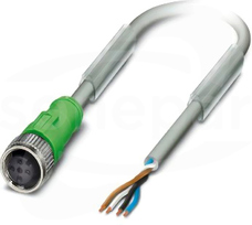 SAC-4P- 1,5-800/M12FS Kabel czujnika/urządzenia wykonawczego