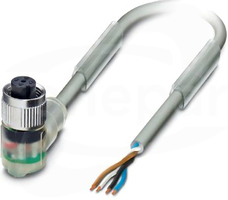 SAC-4P-10,0-800/M12FR-3L Kabel czujnika/urządzenia wykonawczego