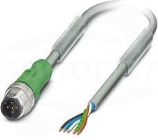 SAC-5P-M12MS/10,0-802 Kabel czujnika/urządzenia wykonawczego