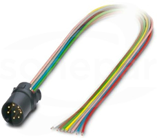 SACC-MCI-M12MS-8CON/0,5 Obudowa stykowa
