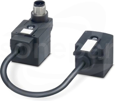 SAC-MS/0,15-116/2XA-1L-Z SCO Adapter z podwójnym wtykiem zaworowym