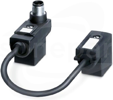 SAC-MS/0,1-116/2XBI-1L-Z SCO Adapter z podwójnym wtykiem zaworowym