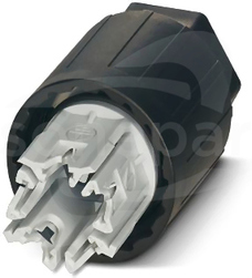 QPD N 4PE2,5 9-16 BK Nakrętka
