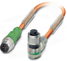 SAC-5P-M12MS/ 2,5-PUR/M12FR3LVW Kabel czujnika/urządzenia wykonawczego