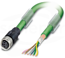 SAC-5P- 2,0-900/M12FSB Kabel systemowy magistrali