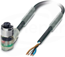 SAC-4P-10,0-PUR/M12FR-3L VA Kabel czujnika/urządzenia wykonawczego