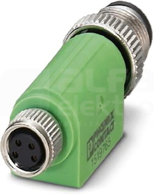 SAC-4P-M12MS-M12FS VP SO Adapter