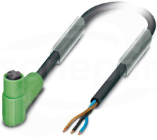 SAC-3P- 5,0-PUR/M 8SIFR Kabel czujnika/urządzenia wykonawczego