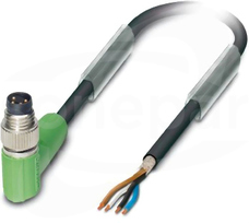 SAC-4P-M 8MR/ 1,5-PUR SH Kabel czujnika/urządzenia wykonawczego