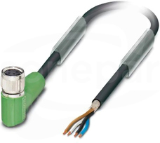 SAC-4P- 5,0-PUR/M 8FR SH Kabel czujnika/urządzenia wykonawczego